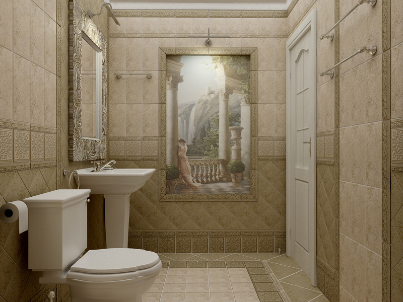 интериорен дизайн на бани