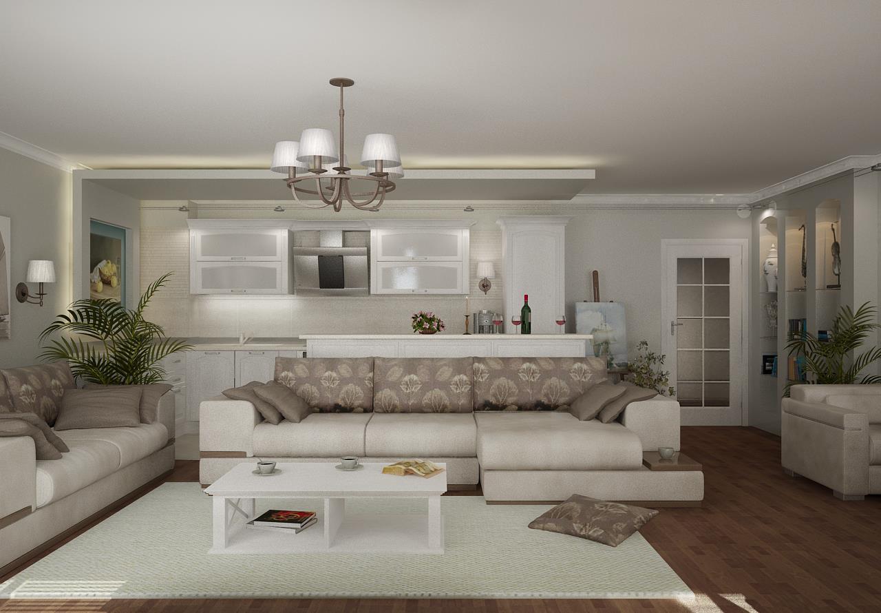 Вътрешен дизайн на апартамент