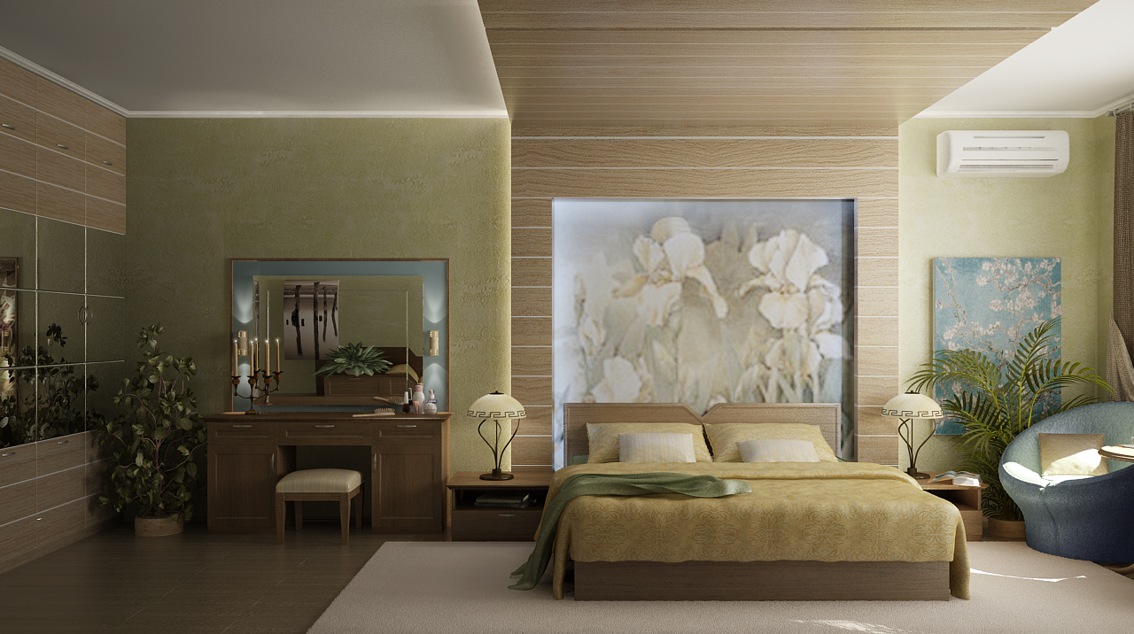 Интериорен дизайна на Спалня