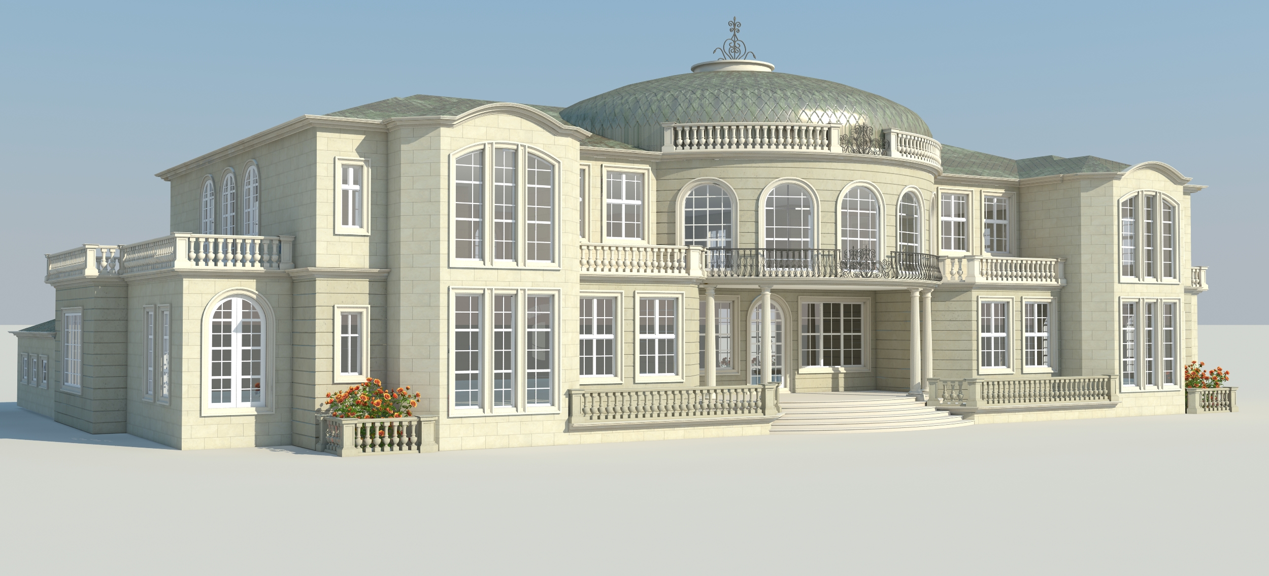 Проект на къща с 4 спални